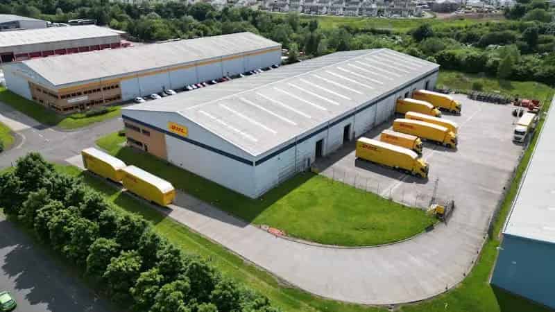 Modern Industrial Unit Cambuslang Road Gateway Glasgow