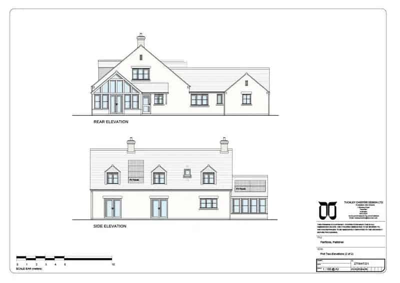 Development Site: Four Detached Dwellings