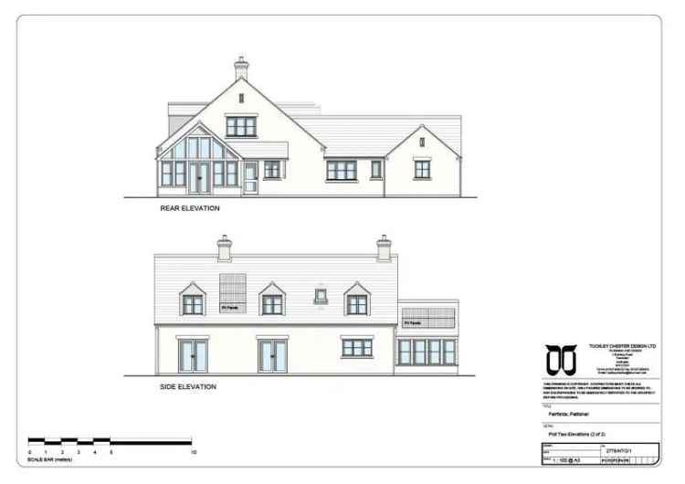 Development Site: Four Detached Dwellings