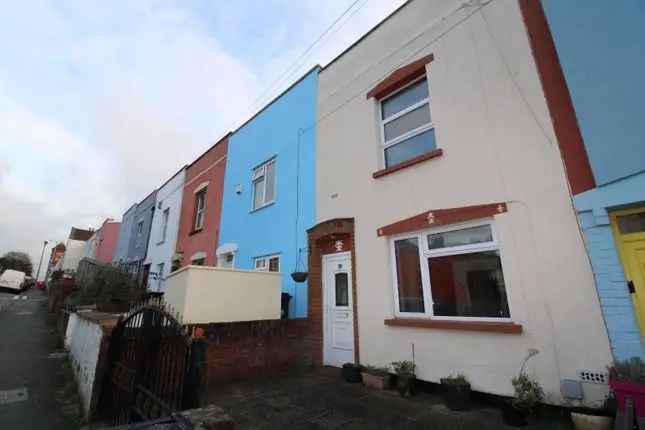 Terraced house for sale in Greenbank Road, Greenbank, Bristol BS5