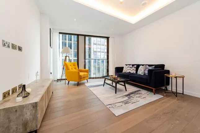 Luxury 2-Bed Apartment Thames City London SW8