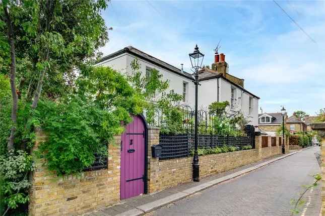 Semi-detached house for sale in Western Lane, London SW12