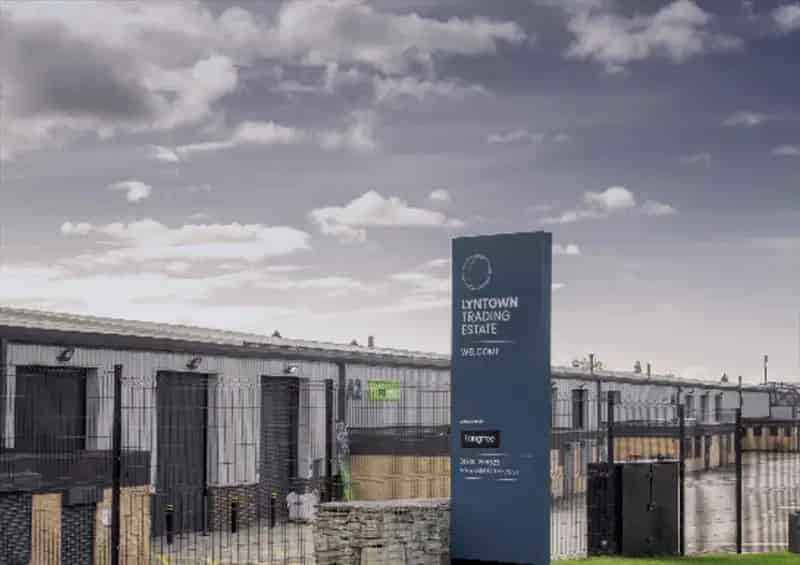 Refurbished Industrial Units Eccles Near M602