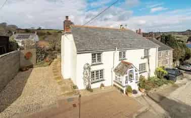 4 Bed House in Grampound Conservation Area