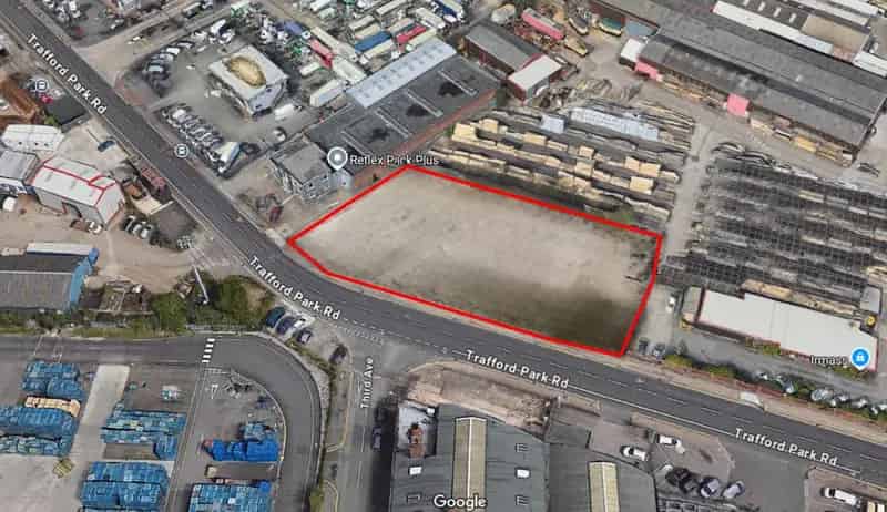 Secure Open Storage Site in Trafford Park - 0.56 Acres