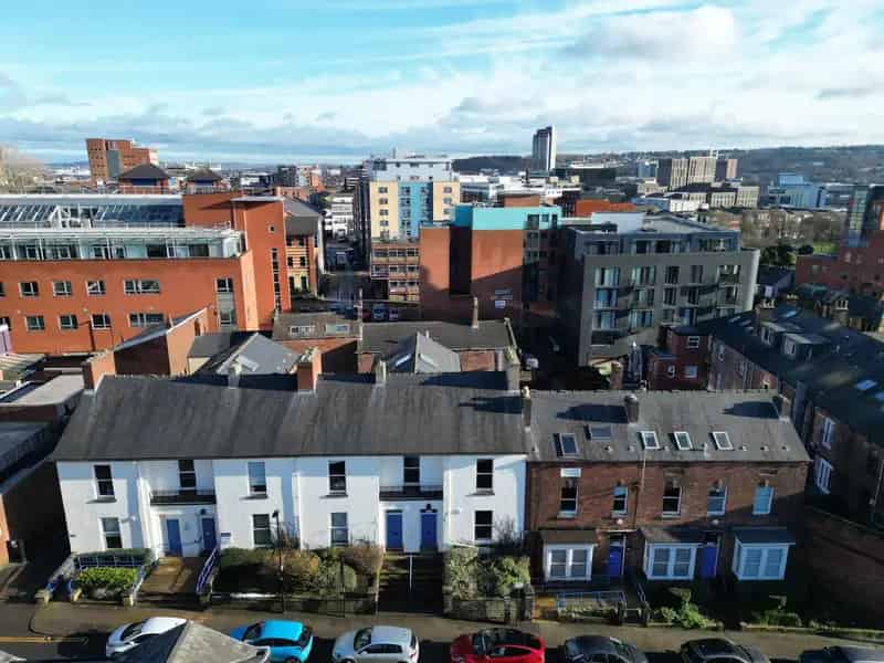 Sheffield Office Property 8344 sqft NIA - Investment Opportunity