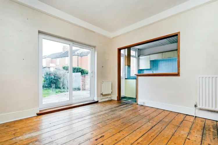 Three Bedroom Semi Detached House For Auction