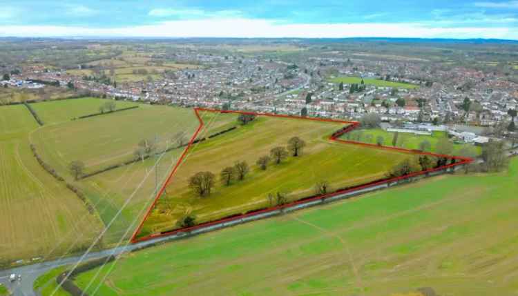 86 Homes & 70-Bed Care Home Development Site Bedworth Warwickshire
