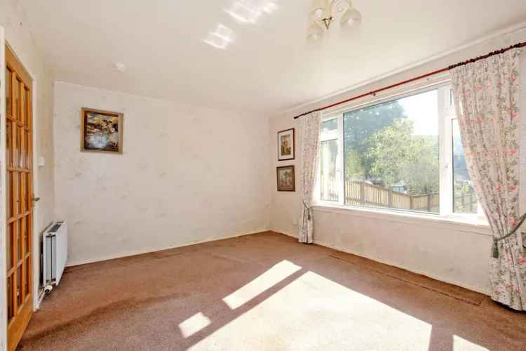 Semi Detached Property in Ballater Needing Modernisation