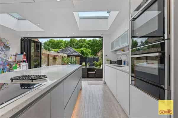 Four Storey Family Home with Canal Side Access and Private Balcony
