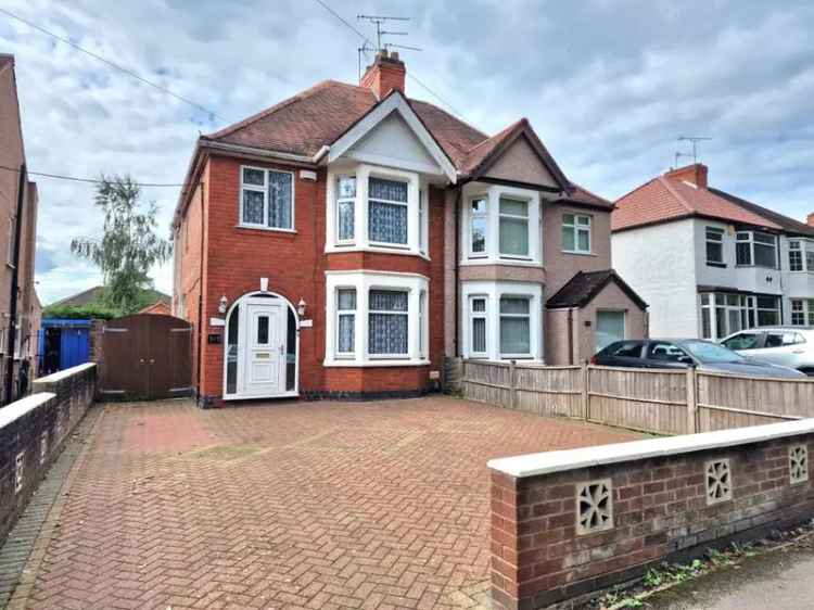 3 Bedroom Semi Detached House for Sale Bedworth Warwickshire