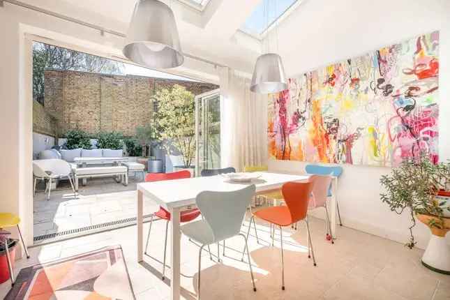 Stunning 1700sqft Terraced House for Sale in London SW6