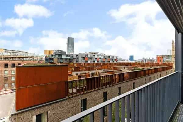 Two Double Bedroom Apartment City Gardens Castlefield Manchester