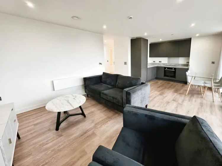 2 Bed Furnished Apartment Near Piccadilly Station Manchester