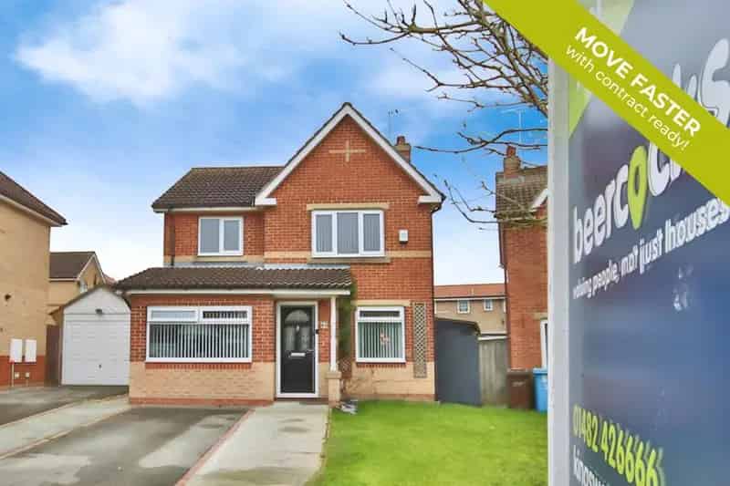 3 bedroom detached house for sale