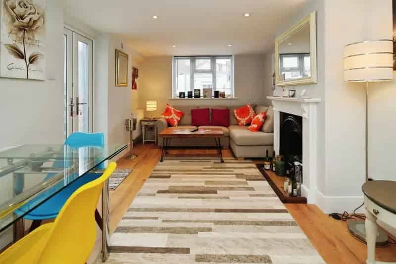 Refurbished Garden Apartment Near Seven Dials Brighton
