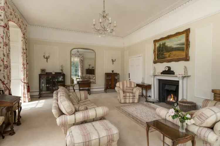 Grade II Listed Country House with Stables and Paddocks