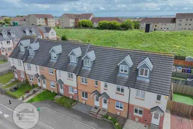 Terraced house for sale in Tillycairn Drive, Garthamlock G33