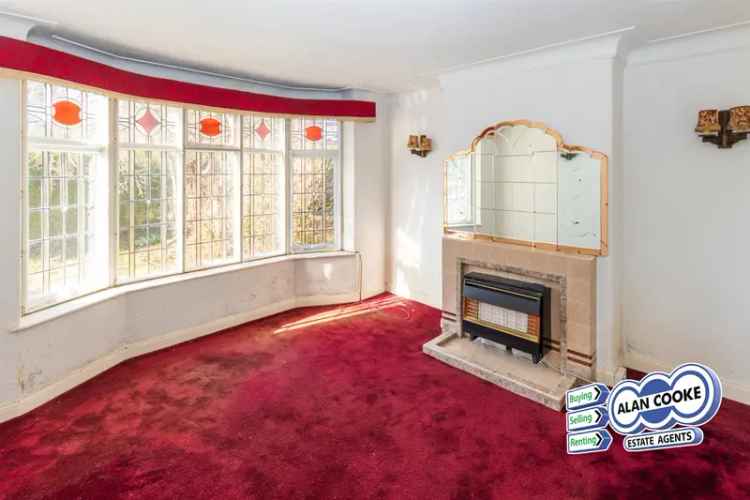 3 Bedroom Semi-Detached House Requiring Renovation
