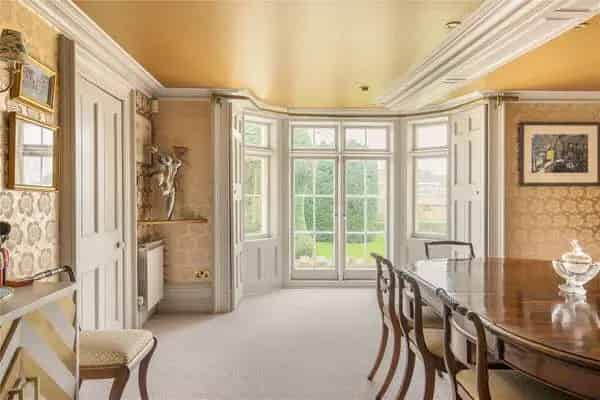 Witcham Hall: Grade II Listed Period House with Extensive Grounds
