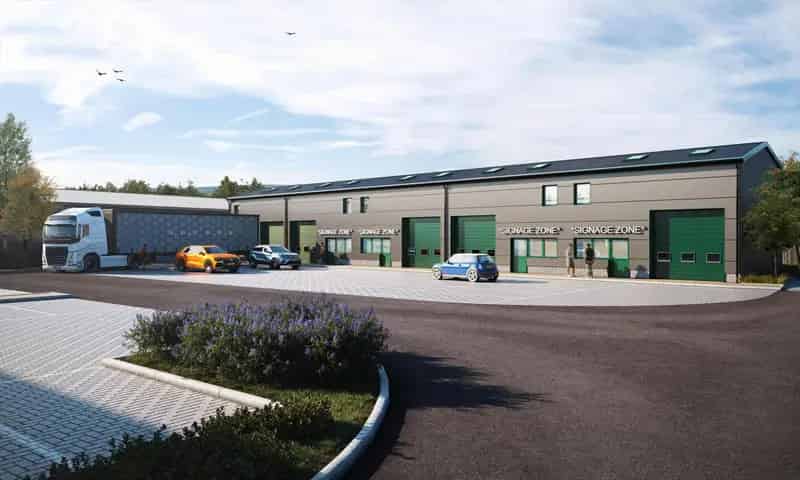 Peterborough Trade Counter Units - New Build Warehouses