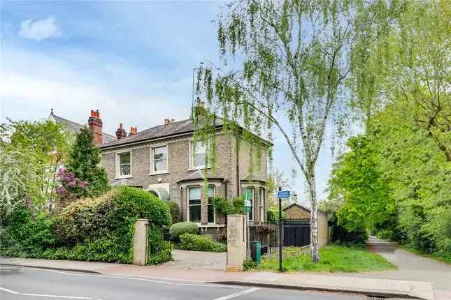 5 Bedroom Victorian House near Wandsworth Common