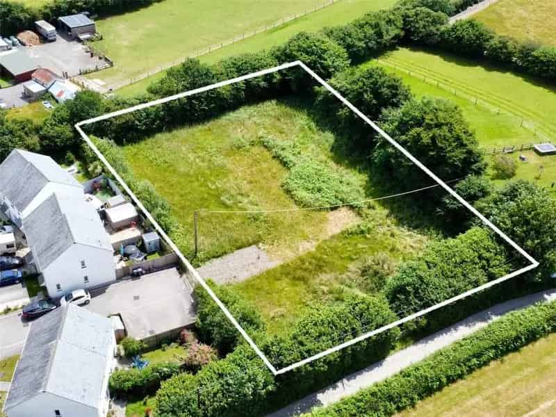 Plot for Sale: Build 5 Detached Houses in Picturesque Cornish Village