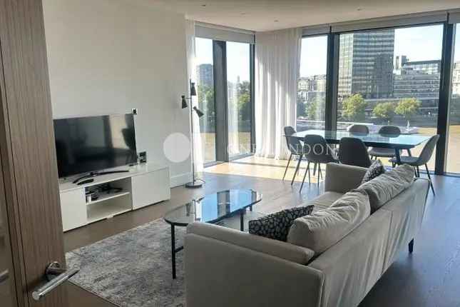 Flat to rent in The Dumont, Albert Embankment, London SE1