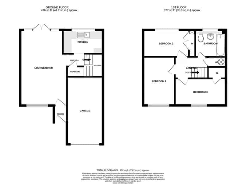 3 Bedroom Terraced House Lordswood Southampton