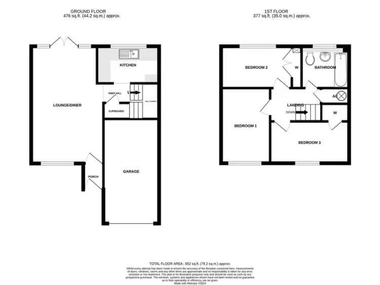 3 Bedroom Terraced House Lordswood Southampton