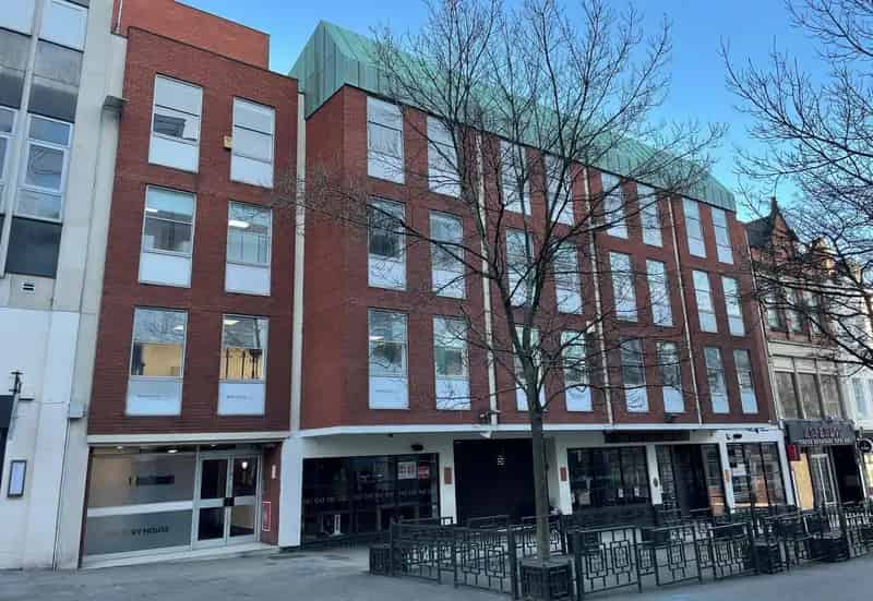 Nottingham City Centre Offices 2884 - 8697 sq ft