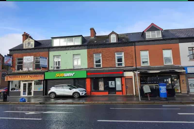 Commercial property For Rent , 119, Falls Road, Belfast, Northern Ireland