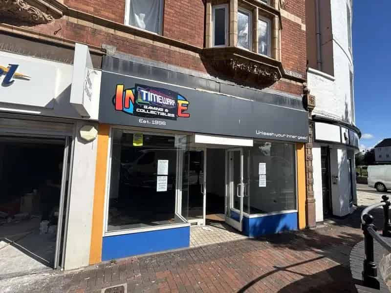 Ground Floor Shop Fore Street 1008 sq ft Class E