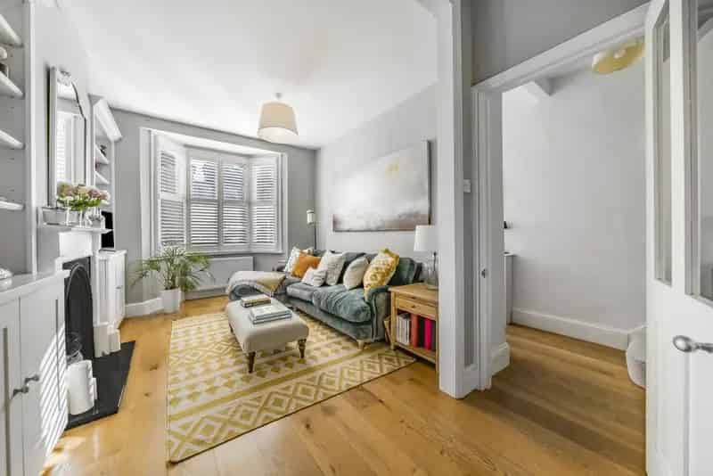 Four Double Bedroom Victorian Family House South Wimbledon