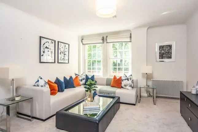 Semi-detached house to rent in Pelham Court, Fulham Road SW3