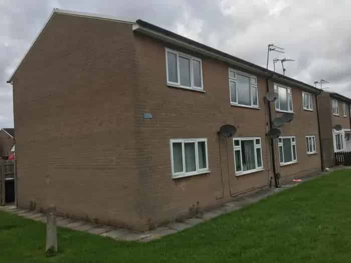 1 bed flat in Upton/Hough Green