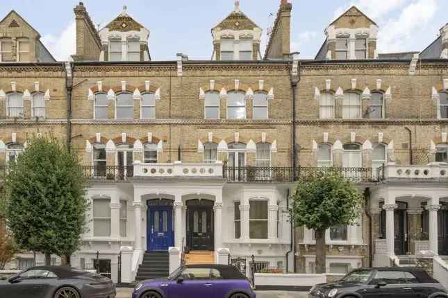 Terraced house for sale in Gunterstone Road, London W14