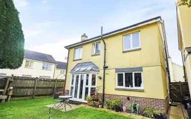 4 Bed Detached House Near Launceston A30