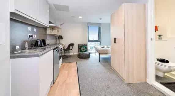 1 room flat of 25 m² in Sheffield