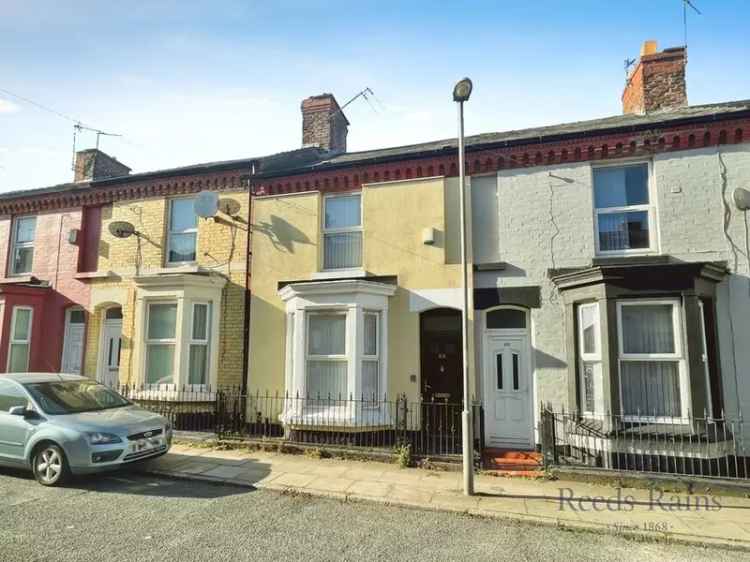 2 Bedroom Mid Terrace House for Sale Liverpool