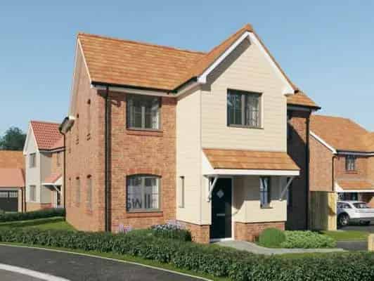 New Homes in Kennett Garden Village Near Newmarket