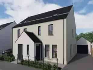 3 Bed 2 Bath House with Garage Option