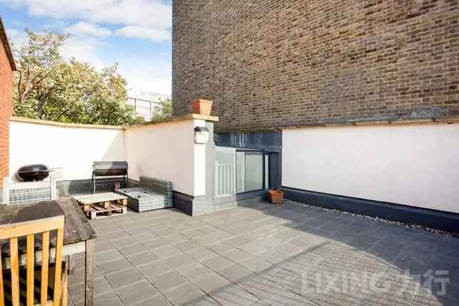 4 Bed House Hammersmith W14  Roof Terrace Modern 2.5 Bathrooms