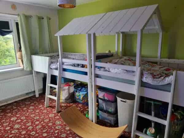 2 Bed Maisonette with Garden Near Christchurch
