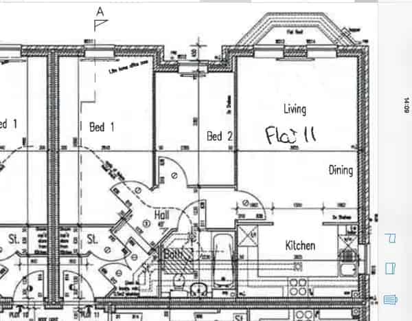 2 Bed 2nd Floor Flat Near Schools and Train Station