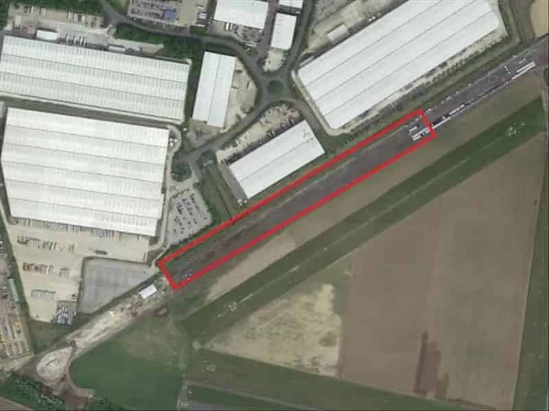 1 Acre Secure Open Storage - A1(M) Junction 42