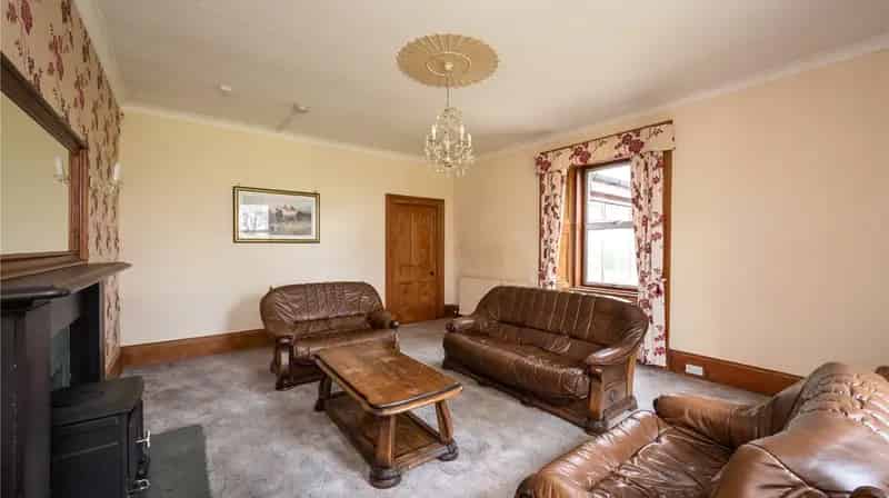 Byres Farmhouse Rural Family Home Modernisation Needed