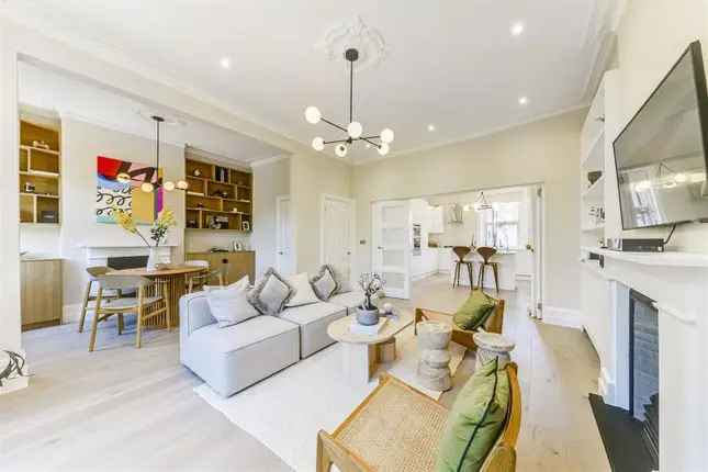 Four Bedroom Duplex Apartment Maida Vale London