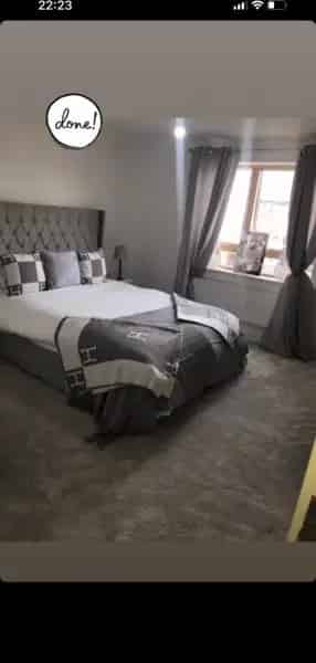 2 Bedroom Ground Floor Flat with Garden and Parking