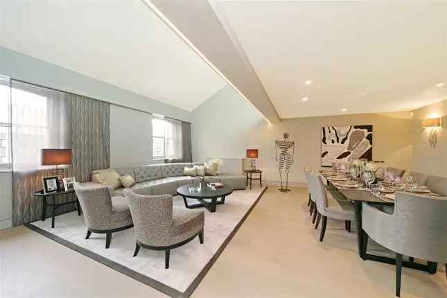 Penthouse to rent in Princes Gate, South Kensington SW7